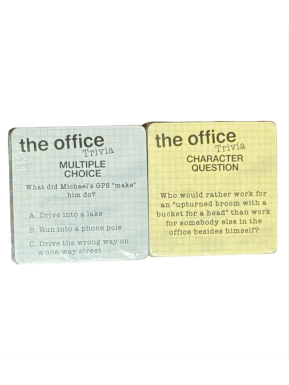 The Office Trivia Card Game, 2 Pack, Party Game, new